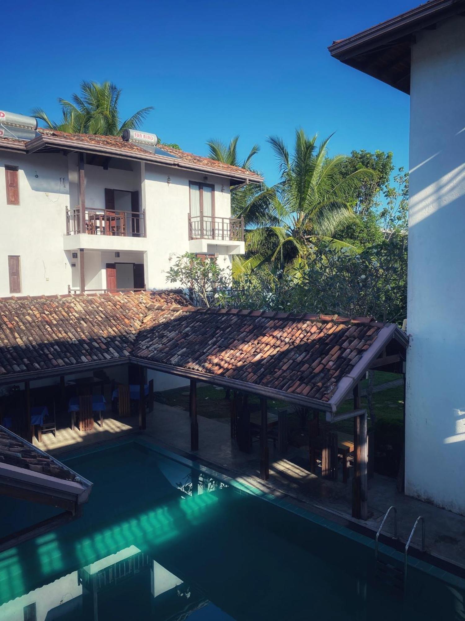 Lagoon Boutique Hotel Kanattegoda Exterior foto